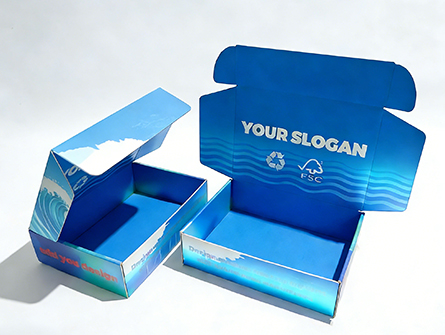 Double Printing Corrugated Shipping Boxes